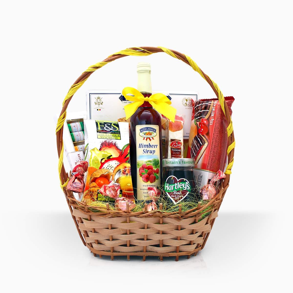 Gift Basket "Fruit Moments"