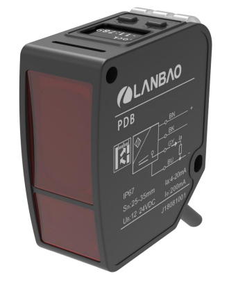 фото Оптический датчик смещения LANBAO PDB-CR85TGI Air-po.ru Промоборудование