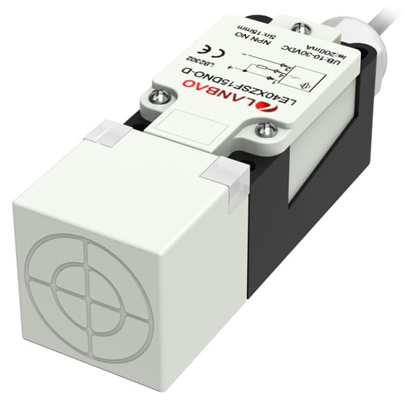 фото Индуктивный датчик LANBAO LE40XZSF15DNOW1-D Air-po.ru Промоборудование