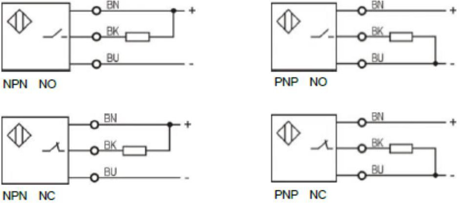 фото Индуктивный датчик LANBAO LE30SN15DNO Air-po.ru Промоборудование