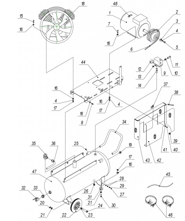 фото Болт 3101.00.10.002 Air-po.ru Промоборудование