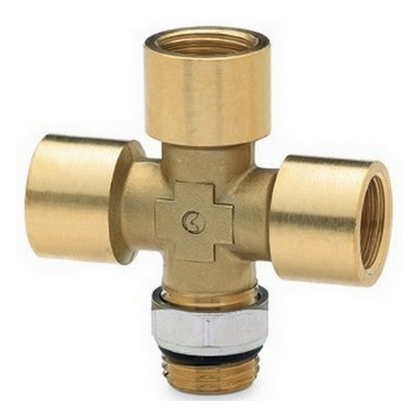 фото D2032 М16х1,5 - М16х1,5 ФИТИНГ ТРОЙНИК Air-po.ru Промоборудование