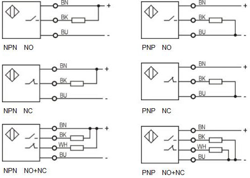 фото Оптический датчик LANBAO PR18G-BC40DNR Air-po.ru Промоборудование