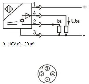 фото Индуктивный датчик расстояния LANBAO LR30XCN15LIUM-E2 Air-po.ru Промоборудование