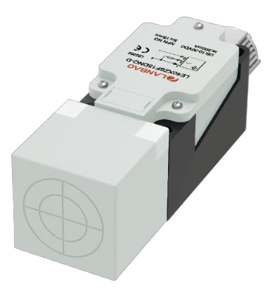 фото Индуктивный датчик LANBAO LE40XZSF20DPOY-D Air-po.ru Промоборудование