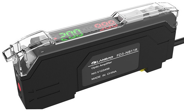 фото Усилитель для оптоволоконных датчиков LANBAO FD3-PB11R Air-po.ru Промоборудование