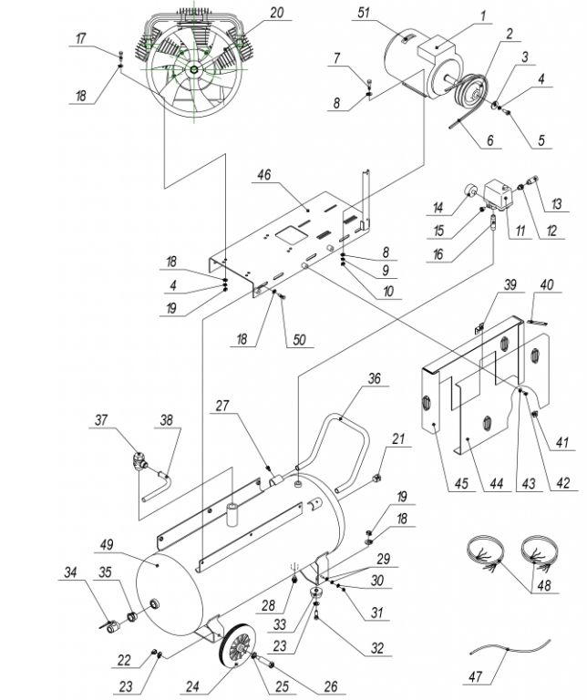 фото Гайка М10 - Air-po.ru Промоборудование