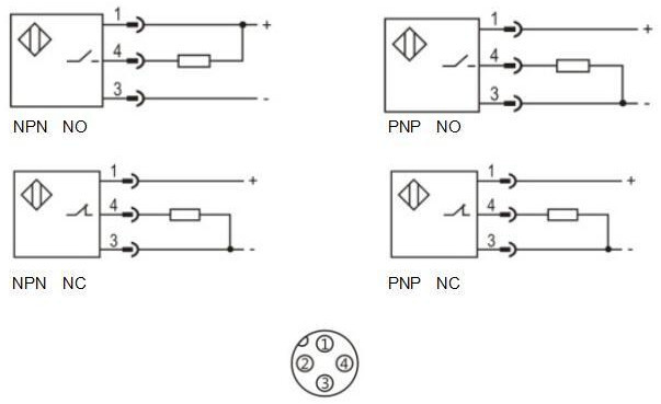 фото Индуктивный датчик LANBAO LR30XCN40DPOY-E2 Air-po.ru Промоборудование