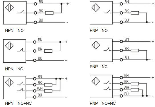 фото Оптический датчик LANBAO PR30S-BC50DNC Air-po.ru Промоборудование