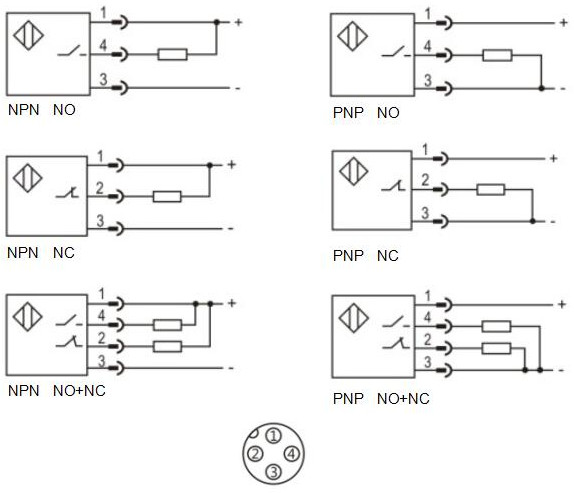 фото Оптический датчик LANBAO PR18-BC10DNR-E2 Air-po.ru Промоборудование