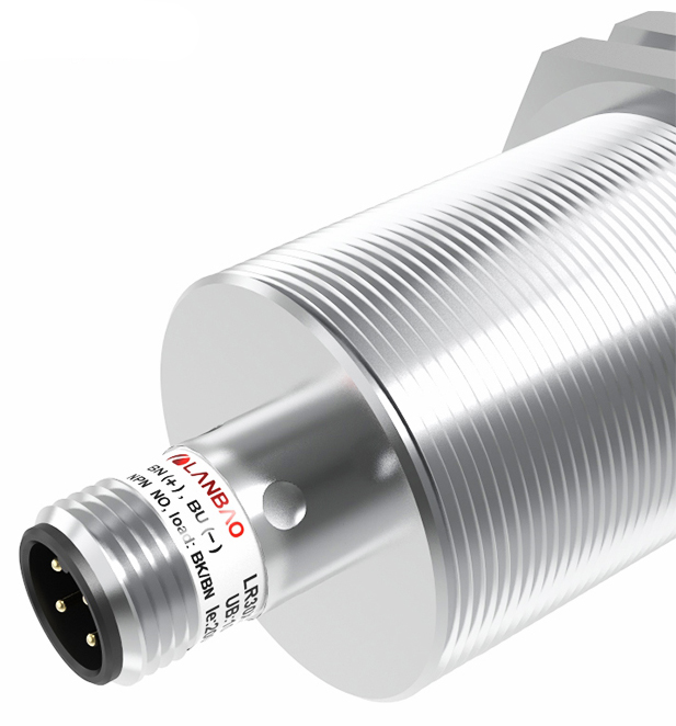 фото Индуктивный датчик расстояния LANBAO LR30XCF10LIUM-E2 Air-po.ru Промоборудование