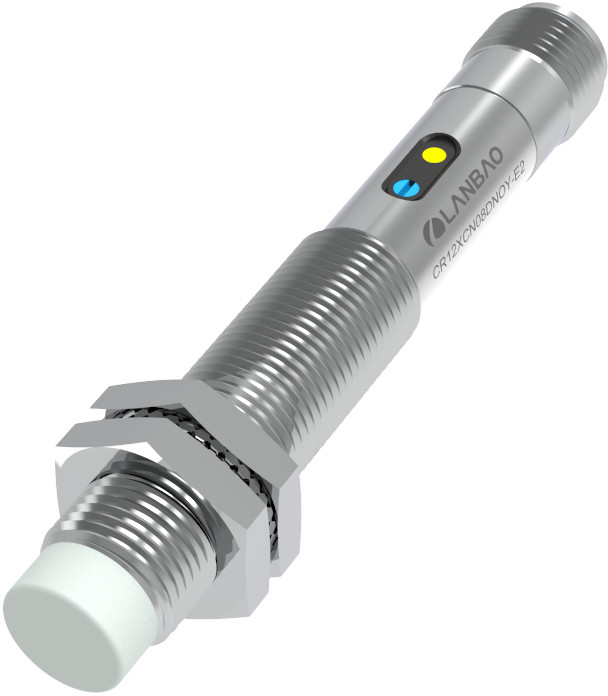 фото Емкостной датчик LANBAO CR12XCN08DNOY-E2 Air-po.ru Промоборудование