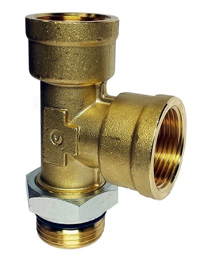 фото D2072 М22х1,5 - М22х1,5 ФИТИНГ ТРОЙНИК Air-po.ru Промоборудование