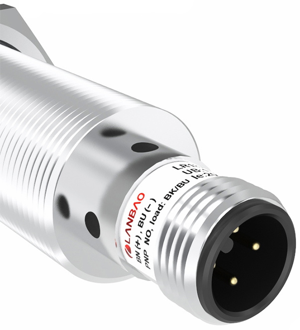 фото Индуктивный датчик расстояния LANBAO LR18XCF05LUM-E2 Air-po.ru Промоборудование