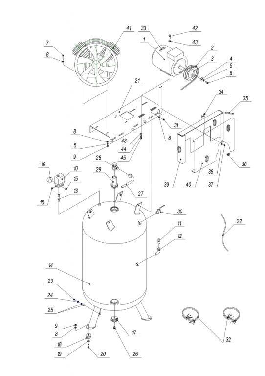 фото Воздухопровод 3143.00.00.200 Air-po.ru Промоборудование
