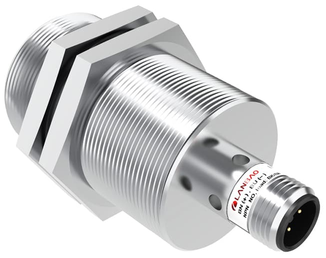 фото Индуктивный датчик LANBAO LR30XBF15DPOY-E2 Air-po.ru Промоборудование