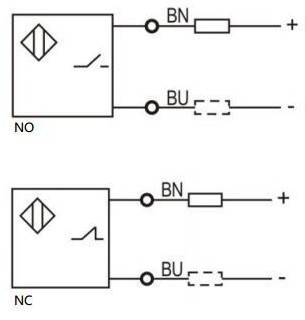 фото Индуктивный датчик LANBAO LE30SF10DLO Air-po.ru Промоборудование