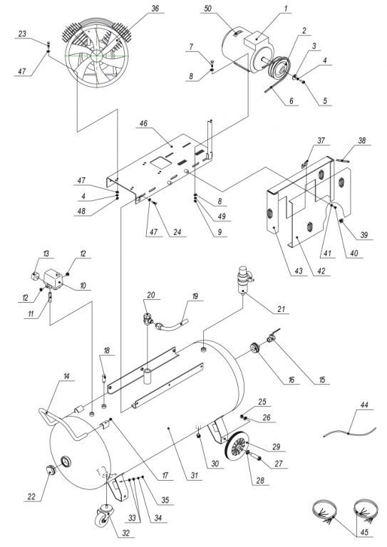 фото Переходник 3101.00.00.201 Air-po.ru Промоборудование