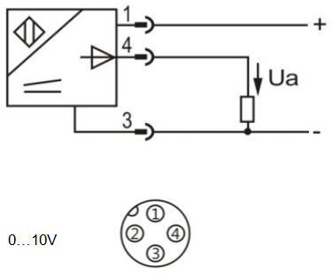 фото Индуктивный датчик расстояния LANBAO LR12XCN04LUM-E2 Air-po.ru Промоборудование