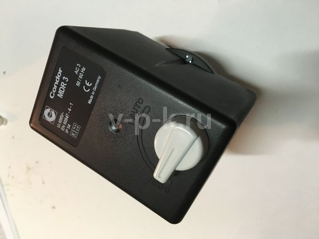 фото Прессостат MDR3/11 10А 380В 4996111073 Air-po.ru Промоборудование