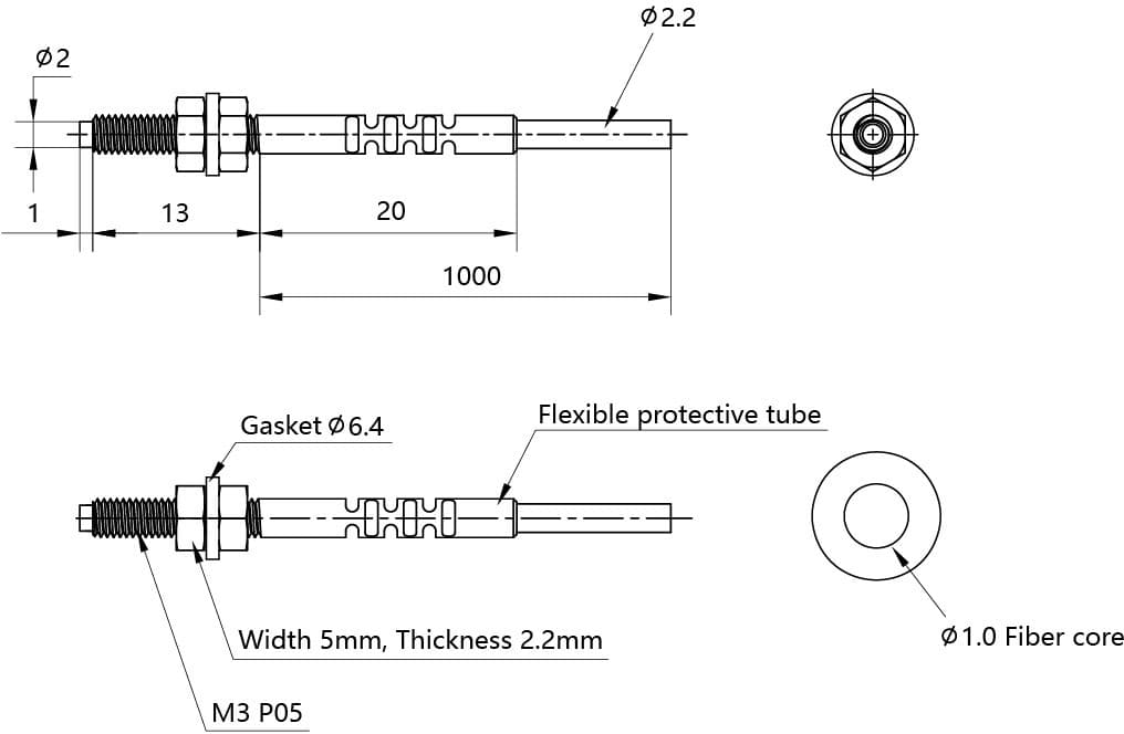 фото Оптоволоконный кабель LANBAO PFT-310 Air-po.ru Промоборудование