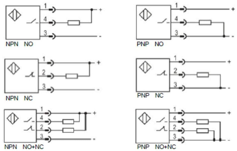 фото Индуктивный датчик LANBAO LE80XZSN50DNC-D Air-po.ru Промоборудование