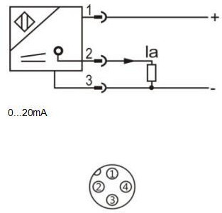 фото Индуктивный датчик расстояния LANBAO LR30XCF10LIM-E2 Air-po.ru Промоборудование