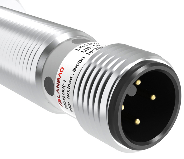 фото Индуктивный датчик LANBAO LR12XBF04DPOY-E2 Air-po.ru Промоборудование
