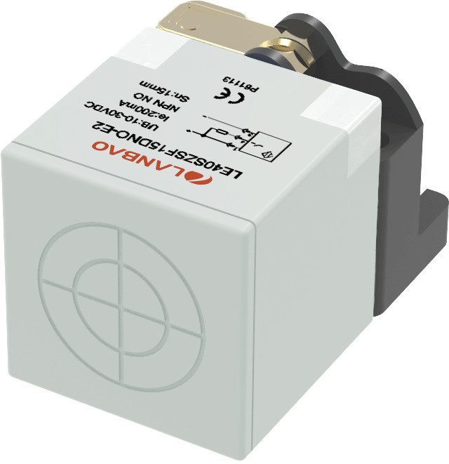 фото Индуктивный датчик LANBAO LE40SZSN40SBCY-E2 Air-po.ru Промоборудование