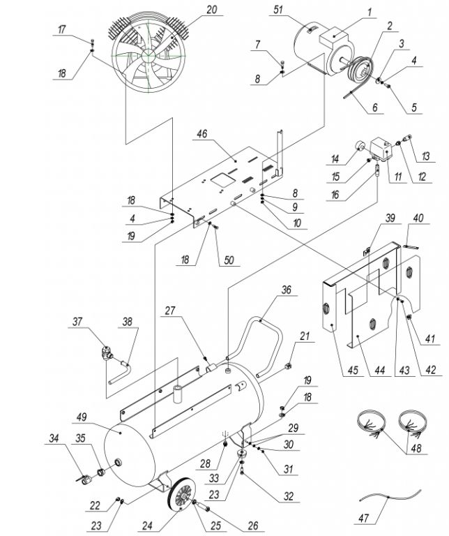 фото Амортизатор 4271000203 Air-po.ru Промоборудование