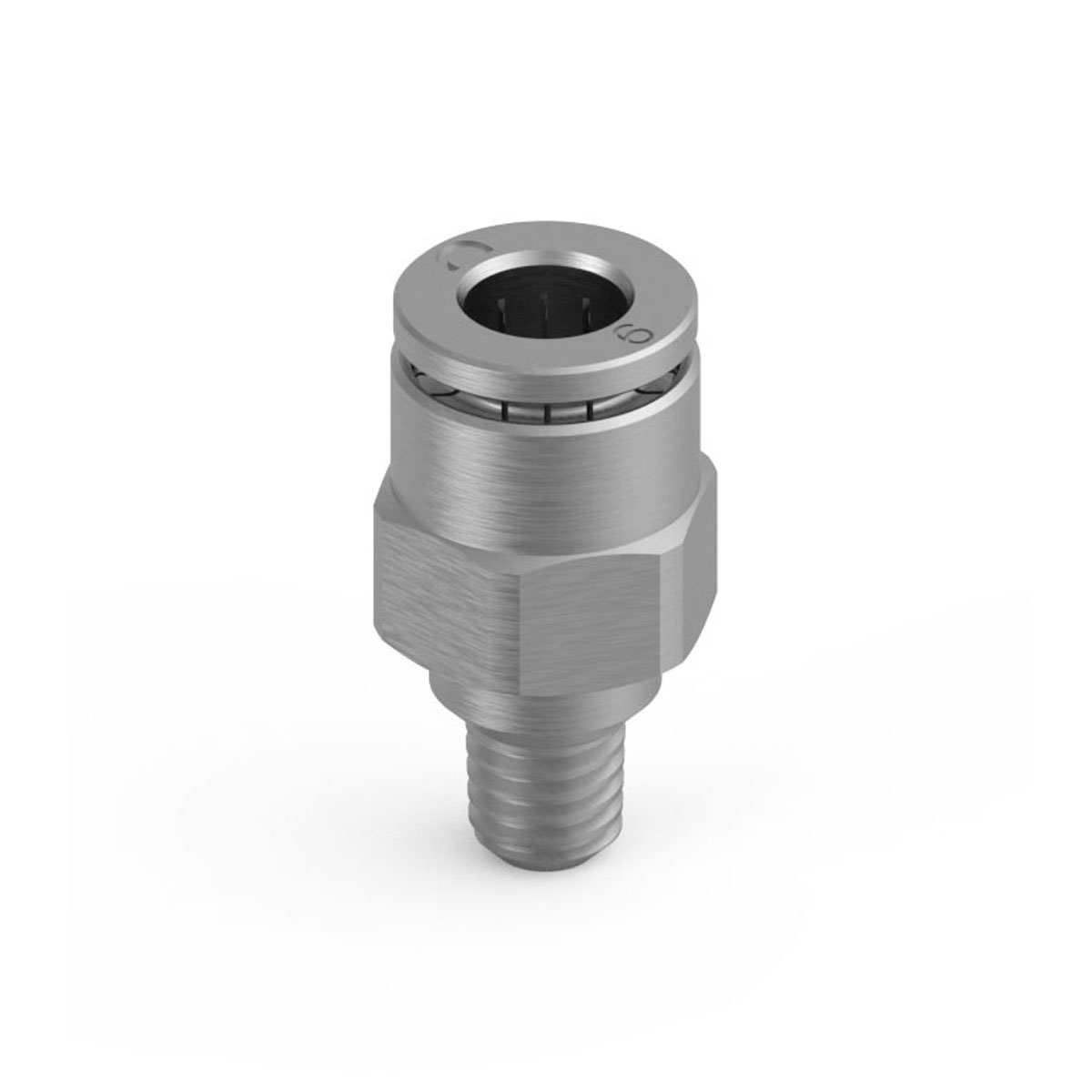 фото Фитинг прямой HP6510 6-1/8 Air-po.ru Промоборудование