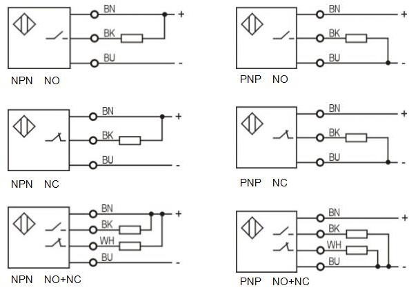фото Оптический датчик LANBAO PR18S-BC10DPR Air-po.ru Промоборудование