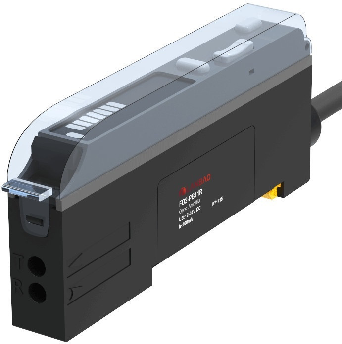 фото Усилитель для оптоволоконных датчиков LANBAO FD2-NB11R Air-po.ru Промоборудование