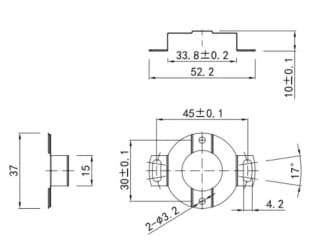 фото Пружинная пластина LANBAO LB-T3845 Air-po.ru Промоборудование