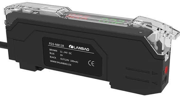 фото Усилитель для оптоволоконных датчиков LANBAO FD3-PB11R Air-po.ru Промоборудование