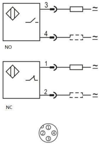 фото Индуктивный датчик LANBAO LE40SZSF15ELC-E2 Air-po.ru Промоборудование