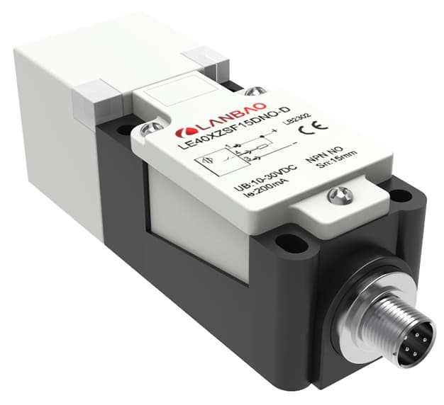 фото Индуктивный датчик LANBAO LE40XZSF15ATO-E2 Air-po.ru Промоборудование