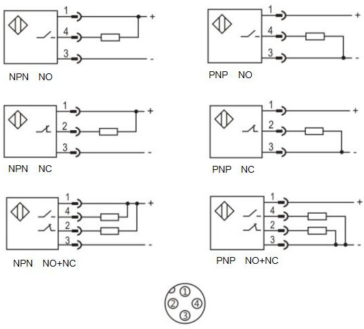 фото Оптический датчик LANBAO PR18S-BC10DPR-E2 Air-po.ru Промоборудование
