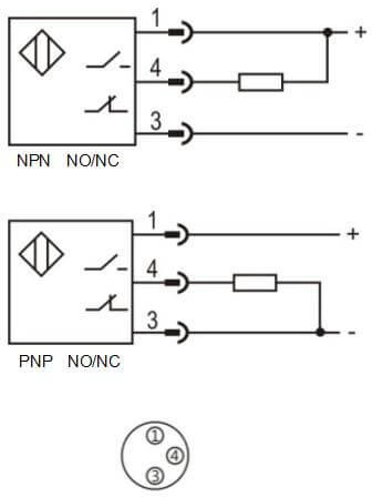 фото Оптический датчик LANBAO PSC-BC30TNBR-E1 Air-po.ru Промоборудование