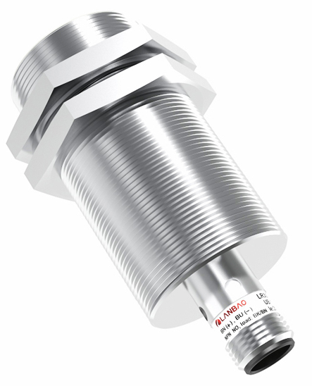 фото Индуктивный датчик расстояния LANBAO LR30XCF10LIUM-E2 Air-po.ru Промоборудование