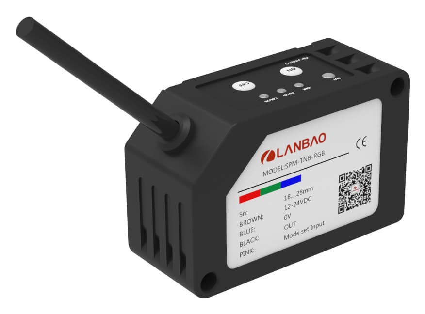 фото Датчик контрастной метки LANBAO SPM-TNR-RGB Air-po.ru Промоборудование