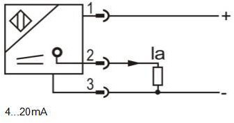 фото Индуктивный датчик расстояния LANBAO LE40XZSN15LI4M-D Air-po.ru Промоборудование