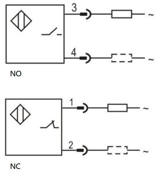 фото Индуктивный датчик LANBAO LE40XZSF15ATO-D Air-po.ru Промоборудование