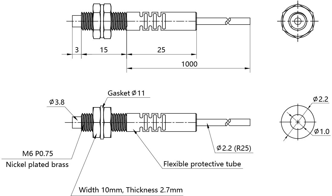 фото Оптоволоконный кабель LANBAO PFT-610 Air-po.ru Промоборудование