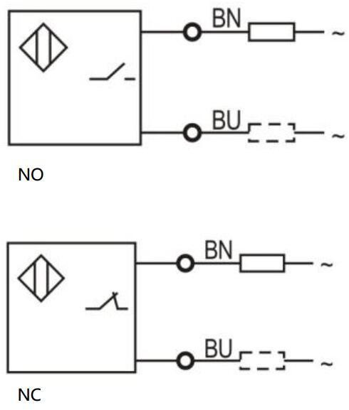 фото Индуктивный датчик LANBAO LE40SF15ATO Air-po.ru Промоборудование