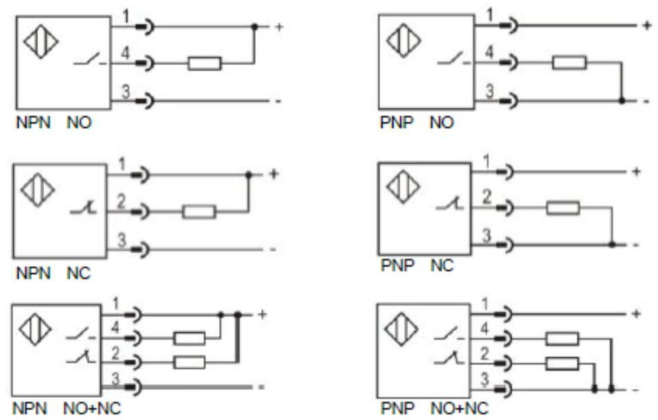 фото Индуктивный датчик LANBAO LE40XZSF15DPR-D Air-po.ru Промоборудование