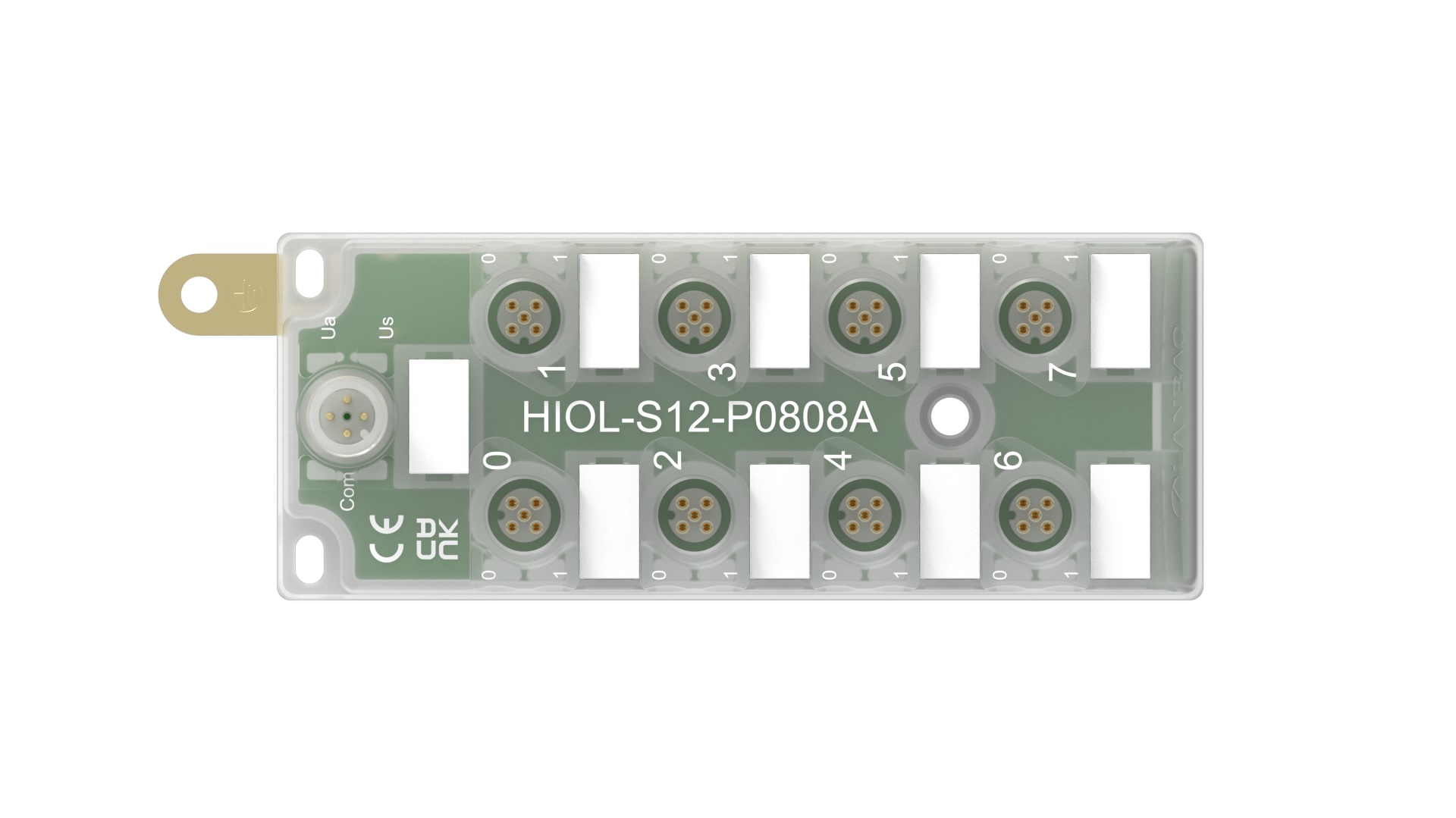 фото Модуль IO-link LANBAO HIOL-S12-P0808A Air-po.ru Промоборудование