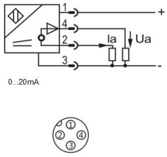 фото Индуктивный датчик расстояния LANBAO LE40XZSN15LIUM-E2 Air-po.ru Промоборудование