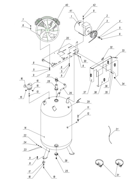 фото Шайба 6, 65Г - Air-po.ru Промоборудование
