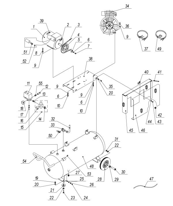 фото Болт 3101.00.10.002 Air-po.ru Промоборудование